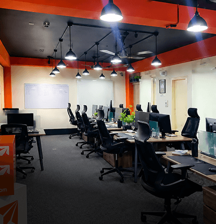 Office workspace