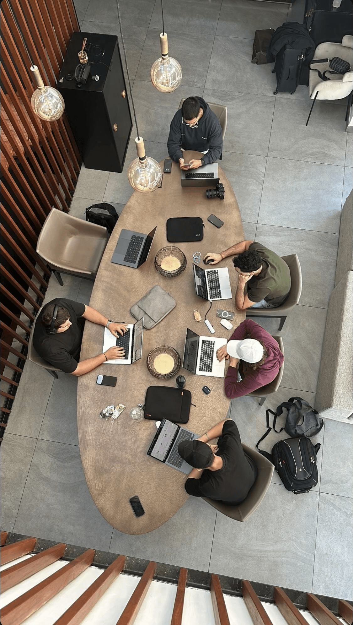 Team Working