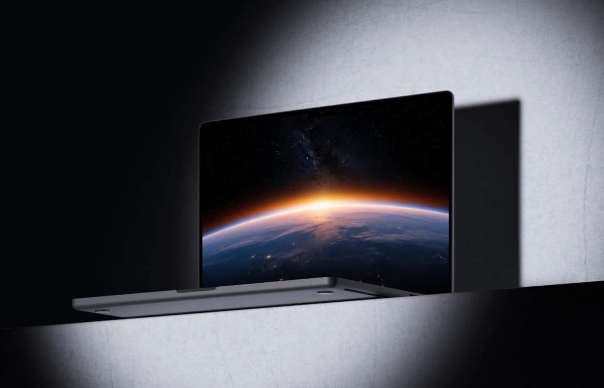 Smart business platform mockup