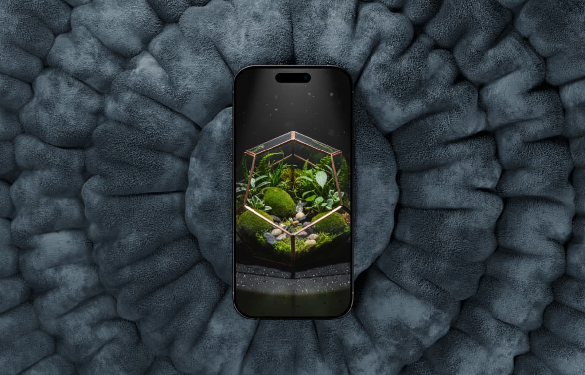 Digital presence mockup